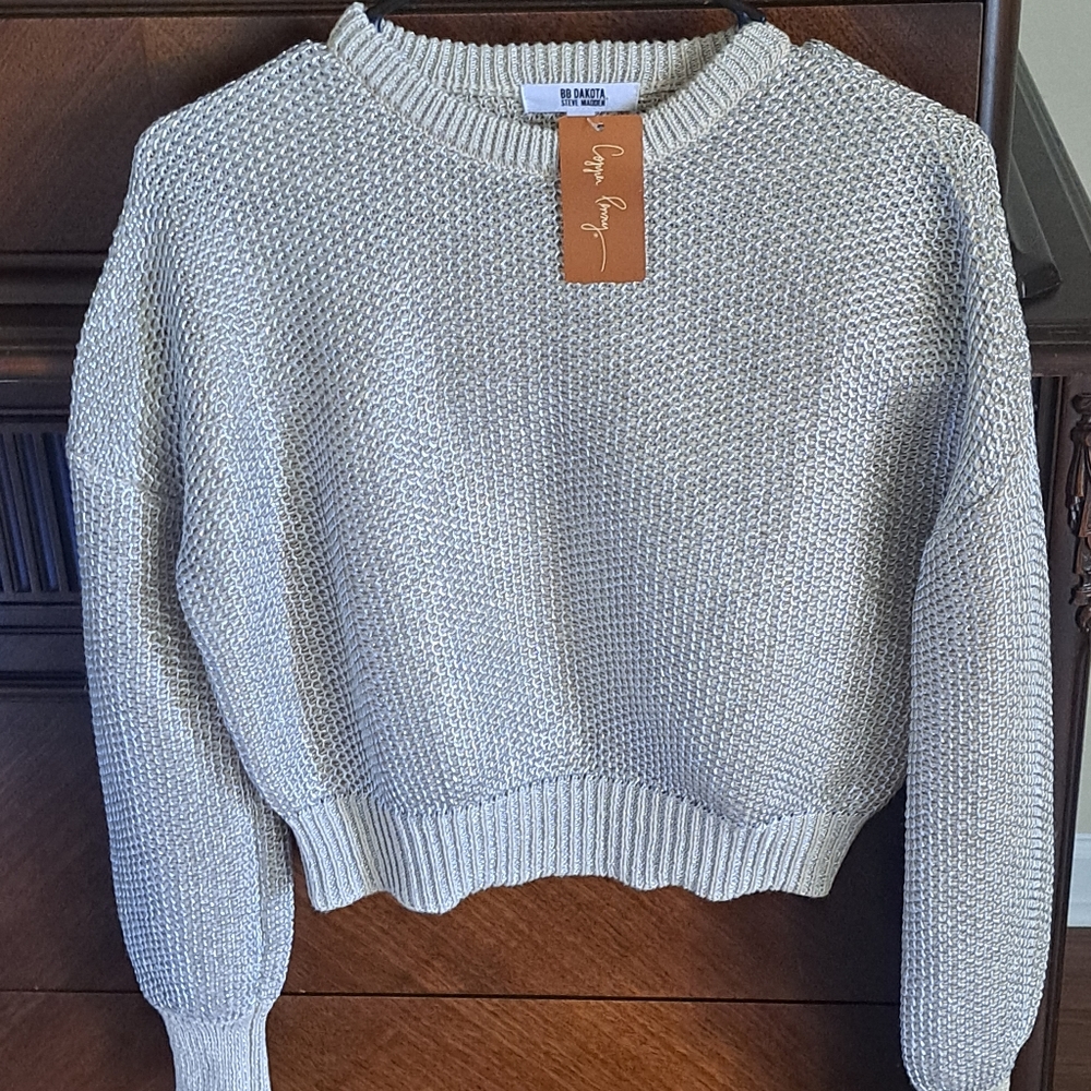 Rose Gold Heat is On Sweater